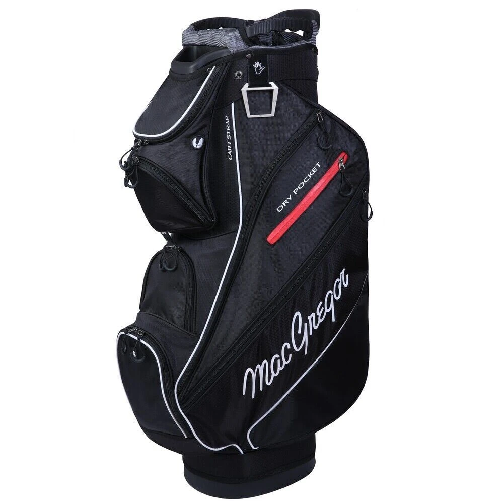 MacGregor Golf DX 14 Way Divider Cart Bag 6 MacGregor Golf DX 14 Way Divider Cart Bag - Image 4