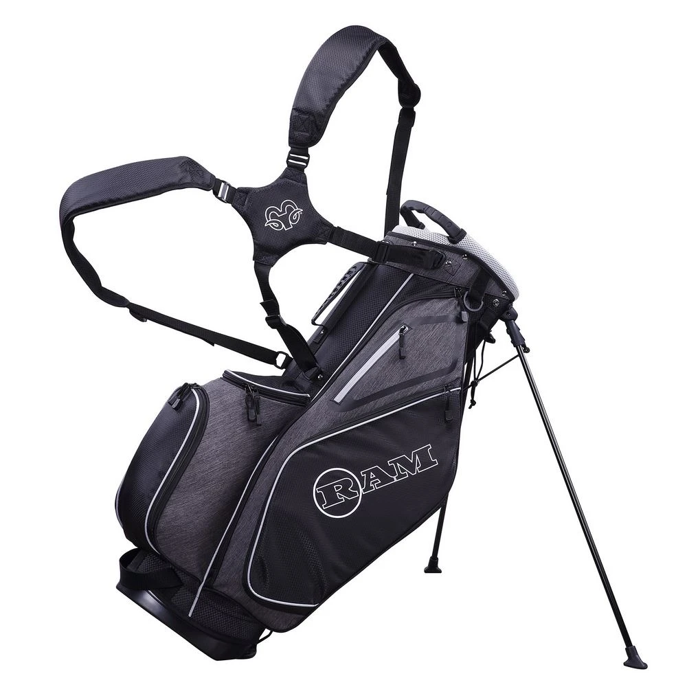 Ram Golf Premium Tour Golf Stand/Carry Bag 5 Ram Golf Premium Tour Golf Stand/Carry Bag - Image 3