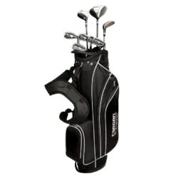Forgan F100 +1 Inch Golf Clubs Set With Bag, Graphite/Steel, Stiff, Right Hand