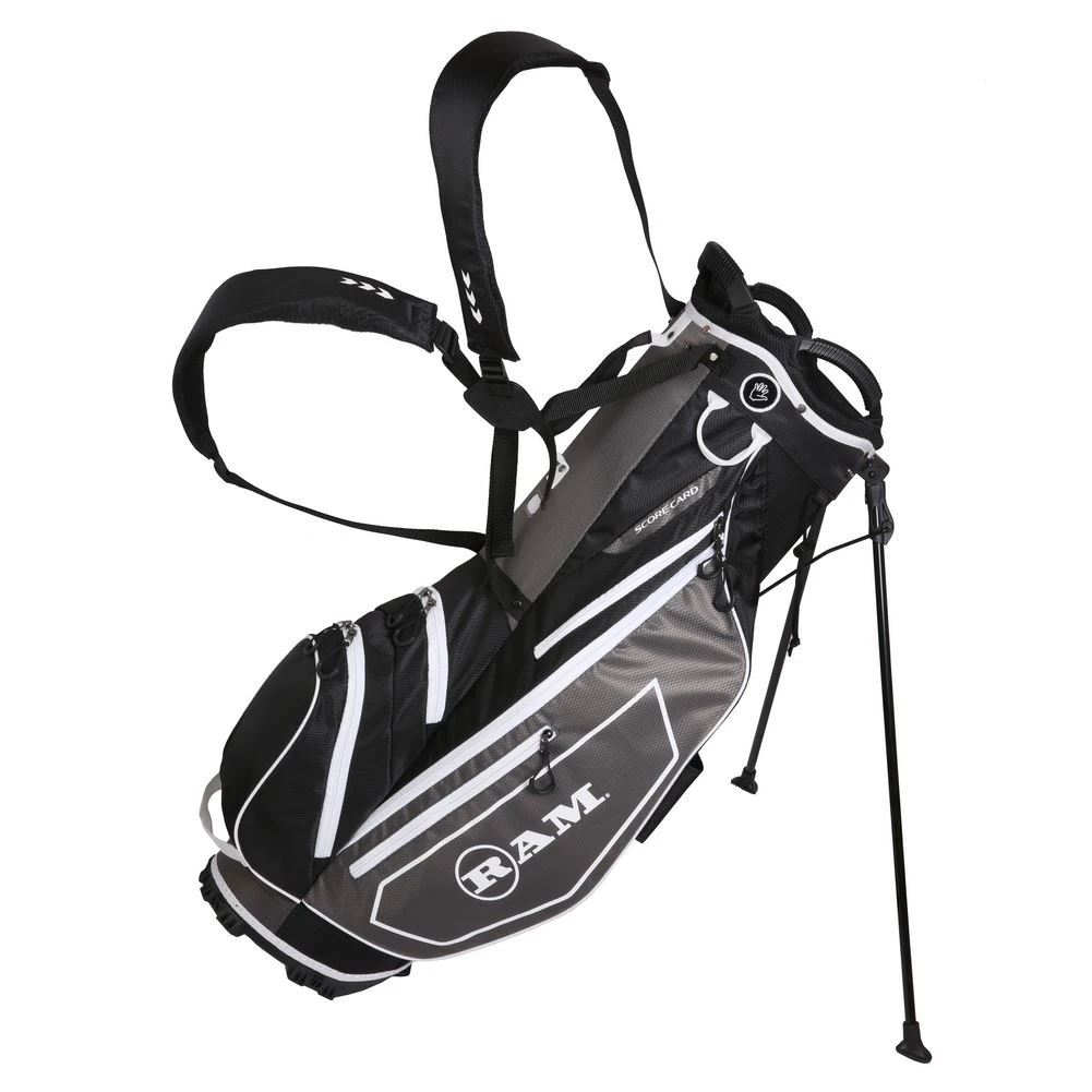 Ram Golf FX Lightweight Golf Stand Carry Bag 8 Ram Golf FX Lightweight Golf Stand Carry Bag - Image 7