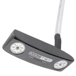MacGregor Golf MACTEC Pro 1 Putter, Right Hand, Black, 34"