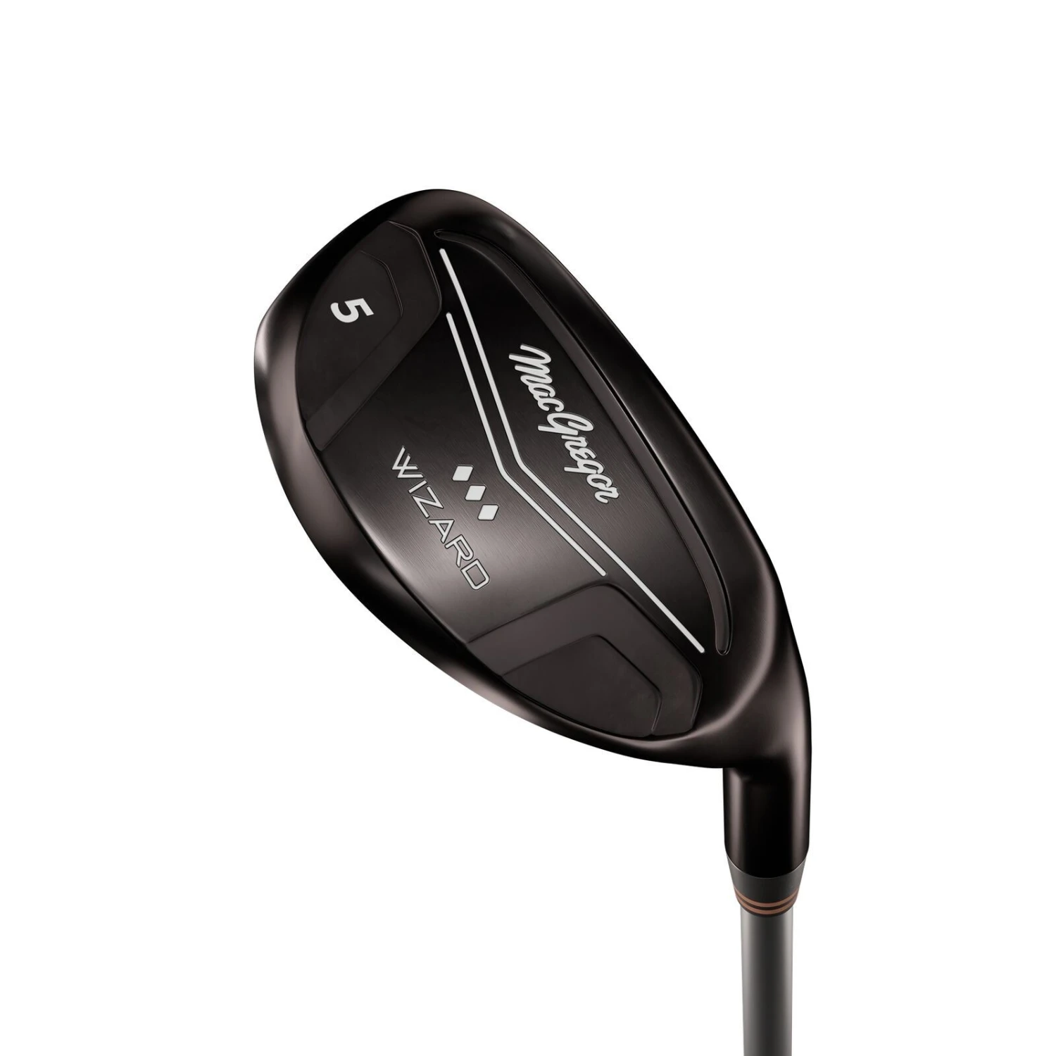 MacGregor Golf Wizard Full Hybrid Iron Set, Mens Right Hand 4 MacGregor Golf Wizard Full Hybrid Iron Set, Mens Right Hand - Image 2