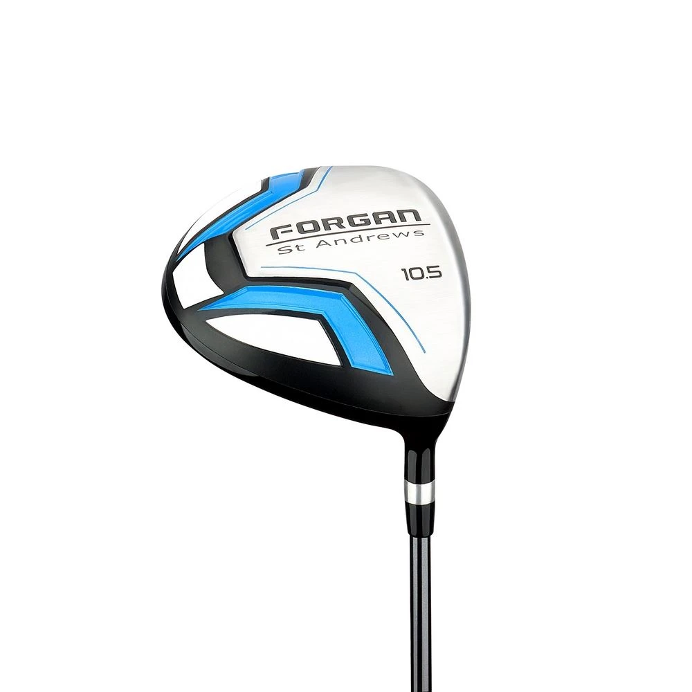 Forgan F200 Golf Clubs Set With Bag, Graphite/Steel, Regular, Mens Left Hand 4 Forgan F200 Golf Clubs Set With Bag, Graphite/Steel, Regular, Mens Left Hand - Image 2