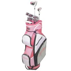 GolfGirl FWS3 Ladies Golf Clubs Set With Cart Bag, All Graphite, Left Hand -Nike Store 1812018b 86d3 457b a93e 6e722cffe1dc 76305.1678246027