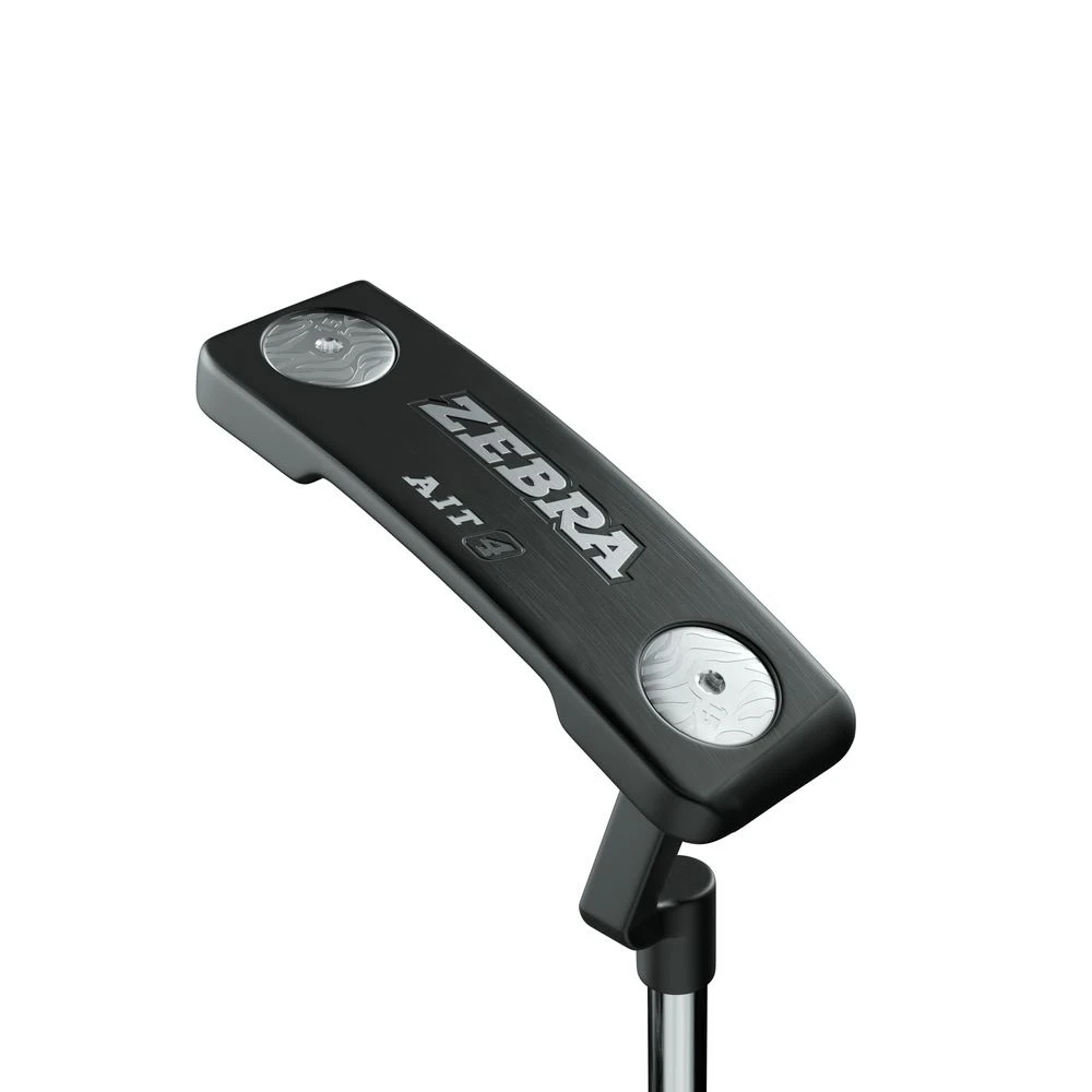 Zebra Golf AIT4 Golf Blade Putter, Right Hand 3 Zebra Golf AIT4 Golf Blade Putter, Right Hand
