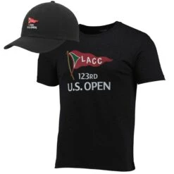 Nike Store -Nike Store 2023 us open imperial heathered black t shirt and adjustable hat combo set pi4826000 altimages ff 4826225 da0d3b15bb40cb695f1aalt1 full