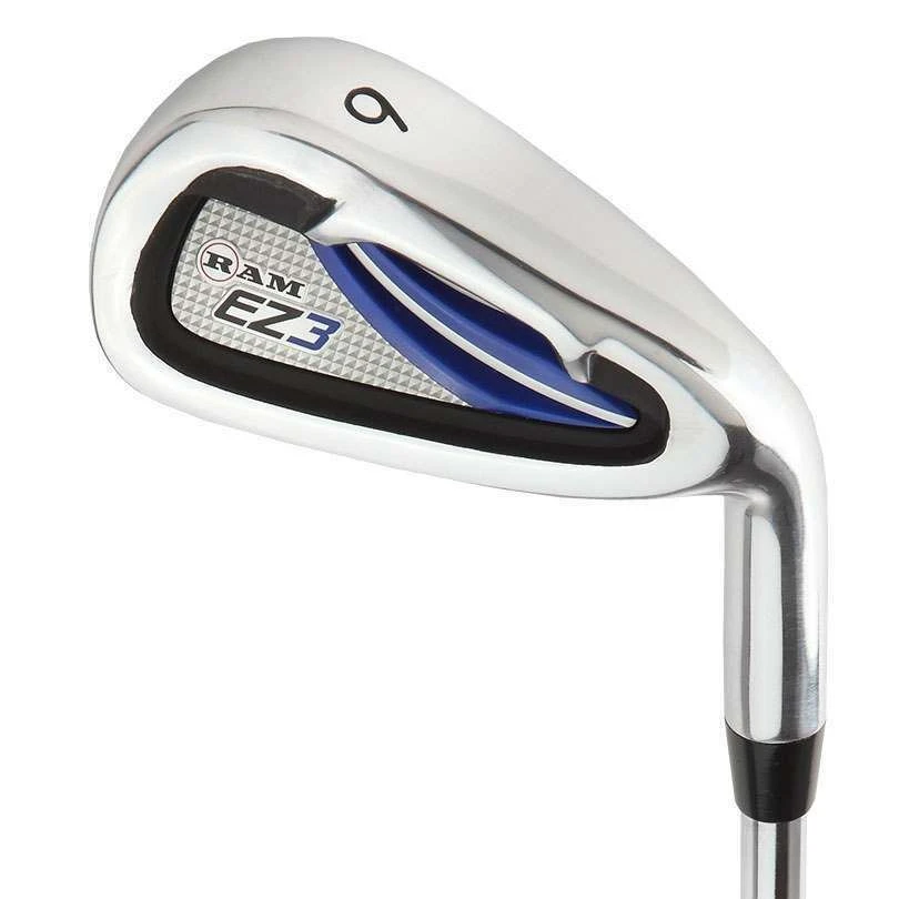 Ram Golf EZ3 Mens Right Hand Iron Set 5-6-7-8-9-PW - FREE HYBRID INCLUDED 5 Ram Golf EZ3 Mens Right Hand Iron Set 5-6-7-8-9-PW - FREE HYBRID INCLUDED - Image 3
