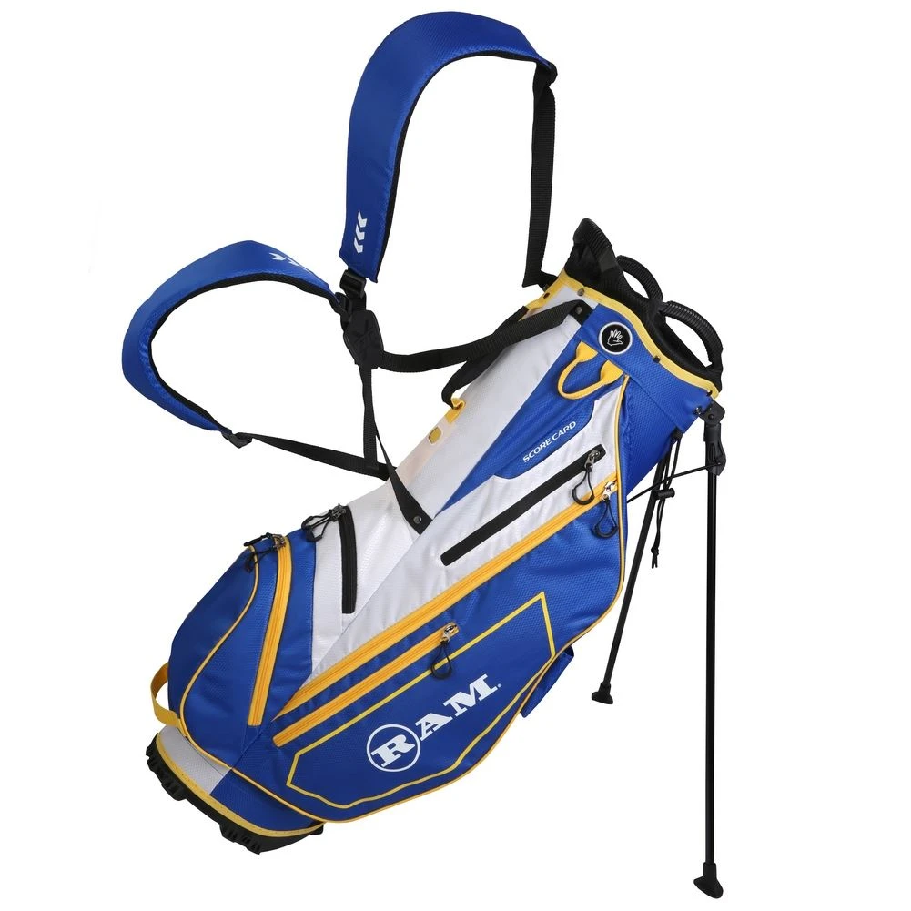 Ram Golf FX Lightweight Golf Stand Carry Bag 10 Ram Golf FX Lightweight Golf Stand Carry Bag - Image 9