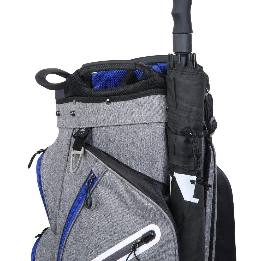 MacGregor Golf Mac 2.0 Heather Cart Bag With 14 Full Length Dividers 8 MacGregor Golf Mac 2.0 Heather Cart Bag With 14 Full Length Dividers - Image 6