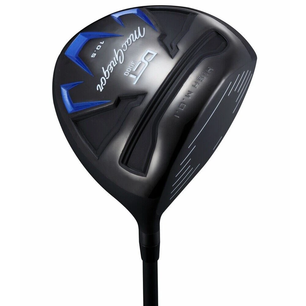 MacGregor Golf DCT3000 Premium Mens Golf Clubs Set, Right Hand, Cart Bag 4 MacGregor Golf DCT3000 Premium Mens Golf Clubs Set, Right Hand, Cart Bag - Image 2