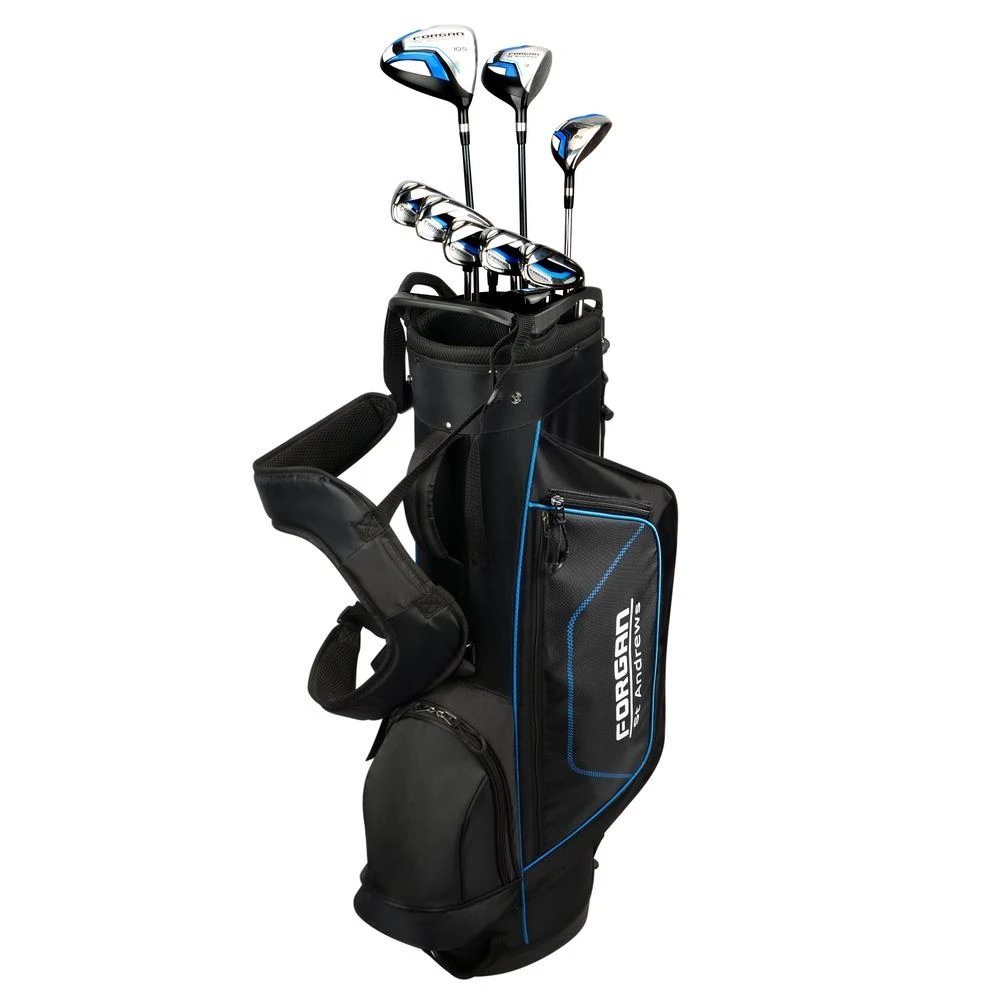 Forgan F200 -1 Inch Golf Clubs Set With Bag, Graphite/Steel, Regular, Right Hand 3 Forgan F200 -1 Inch Golf Clubs Set With Bag, Graphite/Steel, Regular, Right Hand