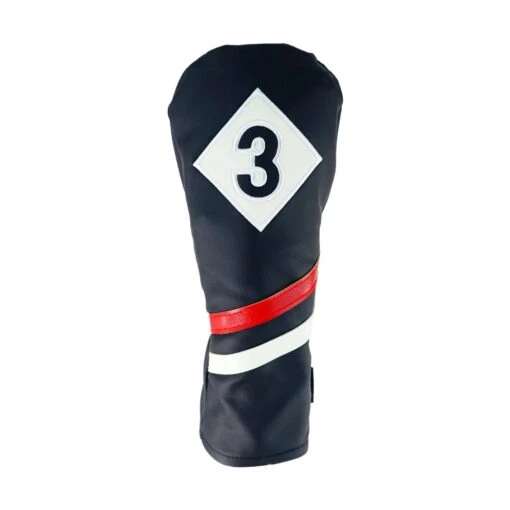 Ram Golf Premium Vintage Style PU Leather Headcovers, Retro Black, 3 Wood -Nike Store 279aacbd a9af 479e 9e49 e21b002130b8 66142.1678246022