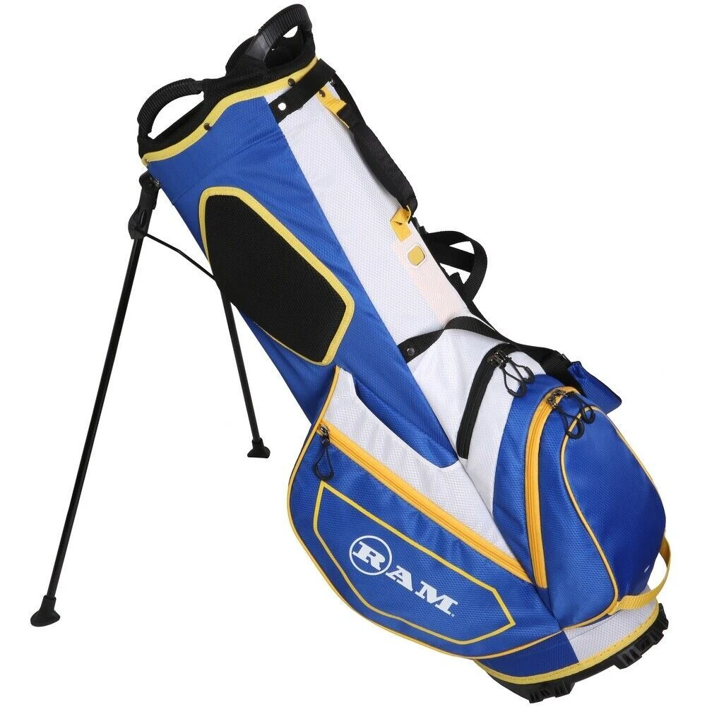 Ram Golf FX Lightweight Golf Stand Carry Bag 3 Ram Golf FX Lightweight Golf Stand Carry Bag - Image 2