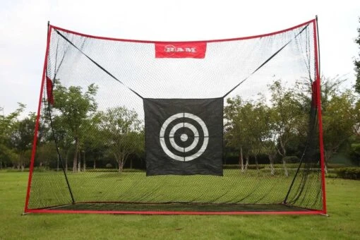 Ram Golf Deluxe Extra Large Portable Golf Hitting Practice Net -Nike Store 28fa5f38 142e 45a3 8603 f44bafcc46bd 08308.1678246041