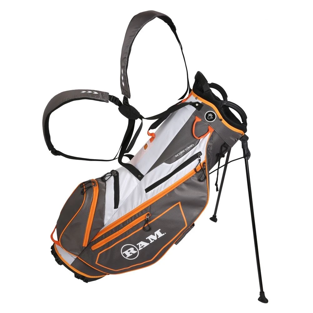 Ram Golf FX Lightweight Golf Stand Carry Bag 12 Ram Golf FX Lightweight Golf Stand Carry Bag - Image 11