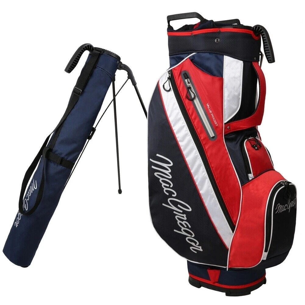 MacGregor Golf Tourney 2-in-1 Cart Bag With Removable Carry/Stand Bag 5 MacGregor Golf Tourney 2-in-1 Cart Bag With Removable Carry/Stand Bag - Image 3
