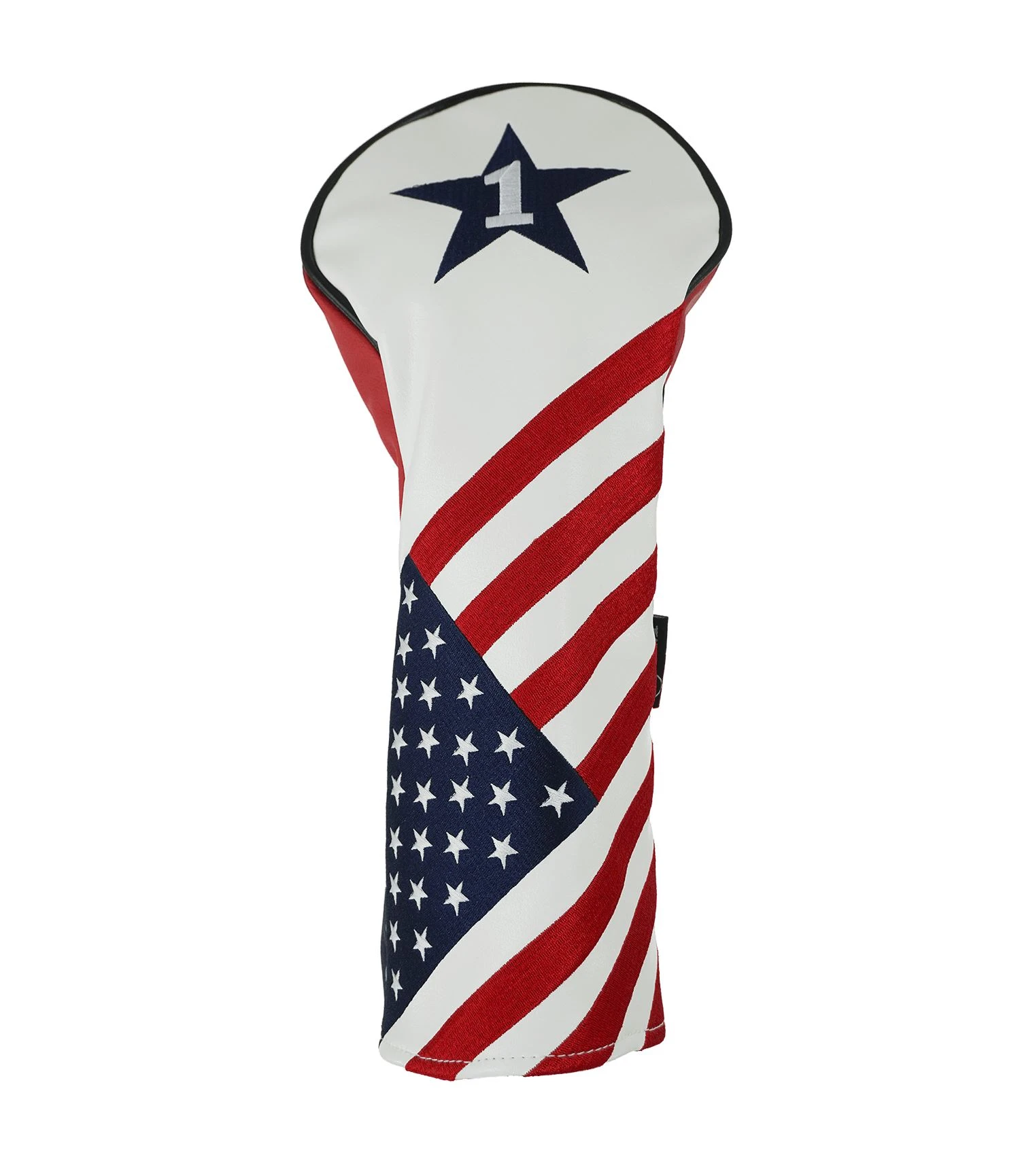 Ram Golf USA Stars And Stripes PU Leather Headcover For Driver 3 Ram Golf USA Stars And Stripes PU Leather Headcover For Driver
