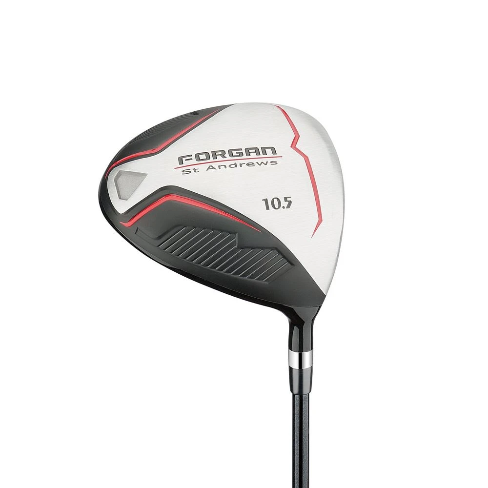 Forgan F100 Golf Clubs Set With Bag, Graphite/Steel, Regular, Mens Right Hand 4 Forgan F100 Golf Clubs Set With Bag, Graphite/Steel, Regular, Mens Right Hand - Image 2