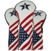 Ram Golf USA Stars And Stripes PU Leather Headcover Set - Driver, #3 Wood, Hybrid -Nike Store 38ba60dc 1d05 4b66 8923 52e24bde1ff9 58292.1678246024