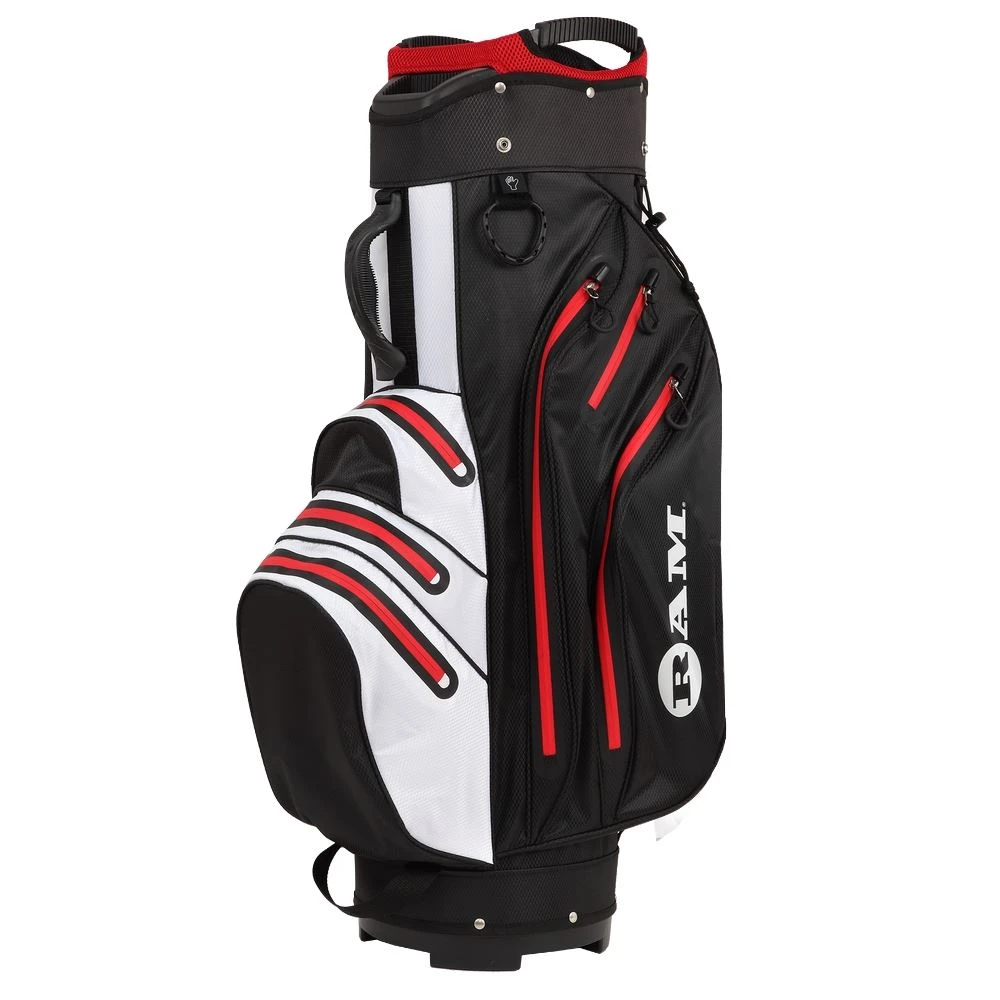 Ram Golf Waterproof Cart Bag - 14 Way Club Dividers 6 Ram Golf Waterproof Cart Bag - 14 Way Club Dividers - Image 4