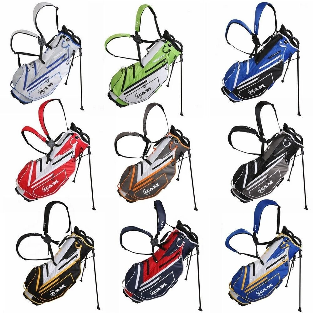 Ram Golf FX Lightweight Golf Stand Carry Bag 2 Ram Golf FX Lightweight Golf Stand Carry Bag