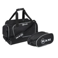 Ram Golf Duffel Bag / Gym Bag / Sports Holdall With Free Golf Shoe/Boot Bag