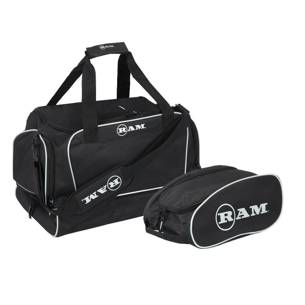 Ram Golf Duffel Bag / Gym Bag / Sports Holdall With Free Golf Shoe/Boot Bag 3 Ram Golf Duffel Bag / Gym Bag / Sports Holdall With Free Golf Shoe/Boot Bag