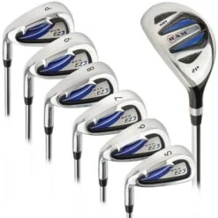 Ram Golf EZ3 Mens Left Hand Iron Set 5-6-7-8-9-PW - FREE HYBRID INCLUDED