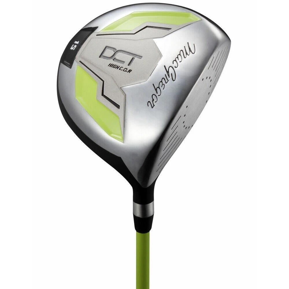 MacGregor Golf DCT Junior Golf Clubs Set With Bag, Left Hand Ages 3-5 4 MacGregor Golf DCT Junior Golf Clubs Set With Bag, Left Hand Ages 3-5 - Image 2