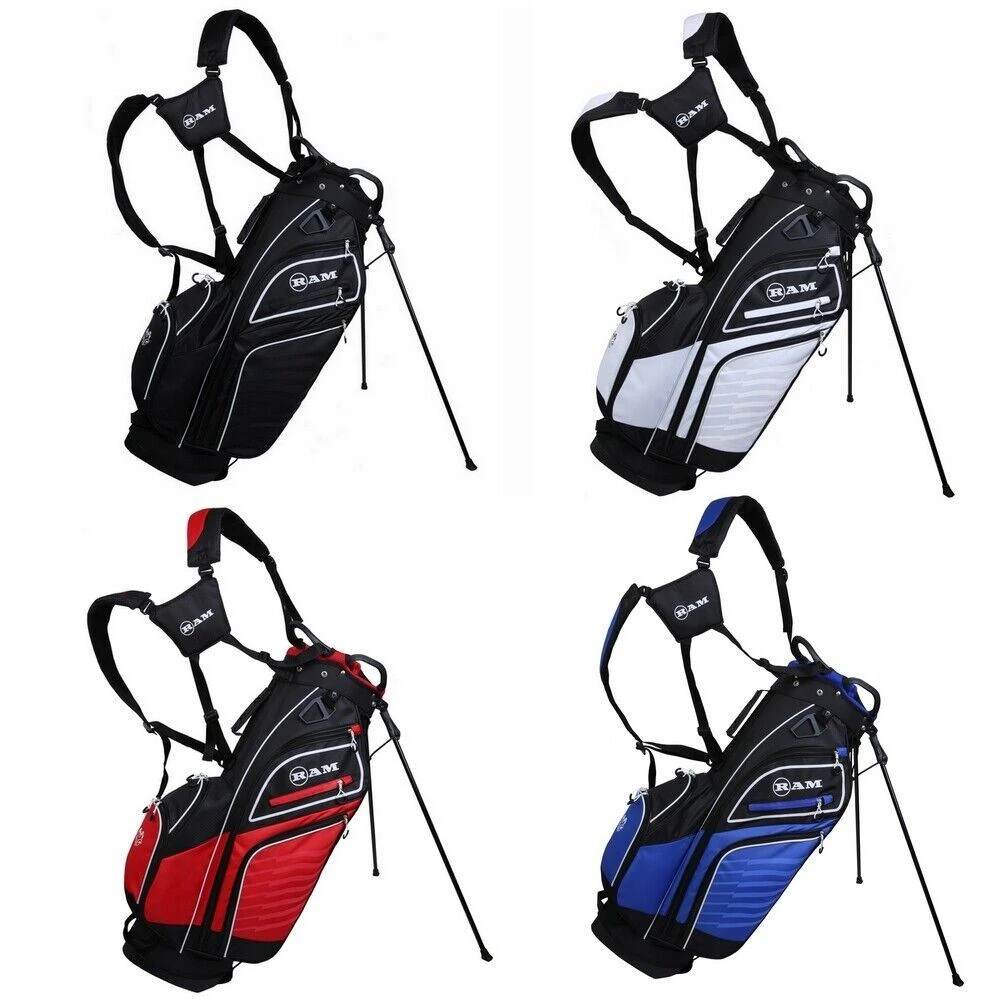 Ram Golf Accubar Stand Bag 3 Ram Golf Accubar Stand Bag