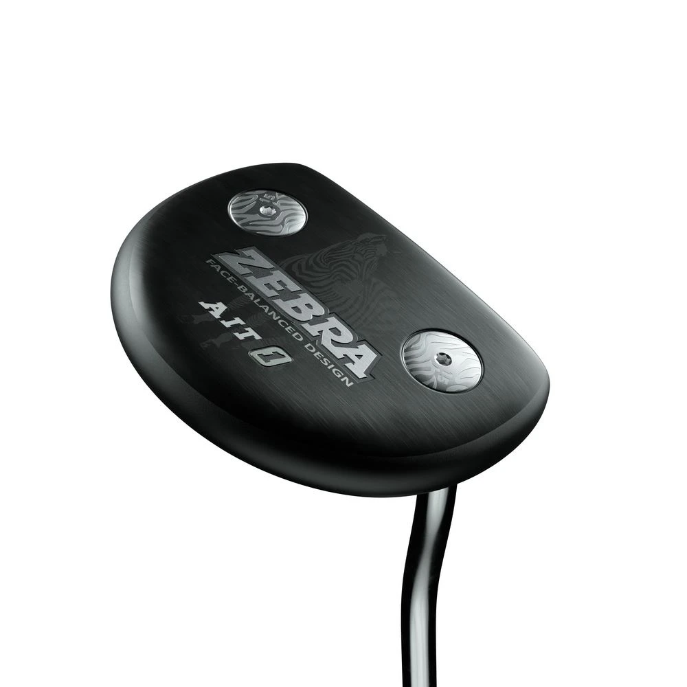 Zebra Golf AIT1 Golf Mallet Putter, Right Hand 3 Zebra Golf AIT1 Golf Mallet Putter, Right Hand