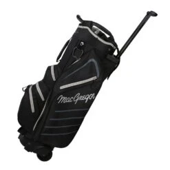 MacGregor Golf VIP Cart Bag With Built In Wheels / Handle, 14 Way Divider