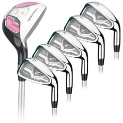 Prosimmon Golf V7 All Graphite Iron Set, Ladies Right Hand