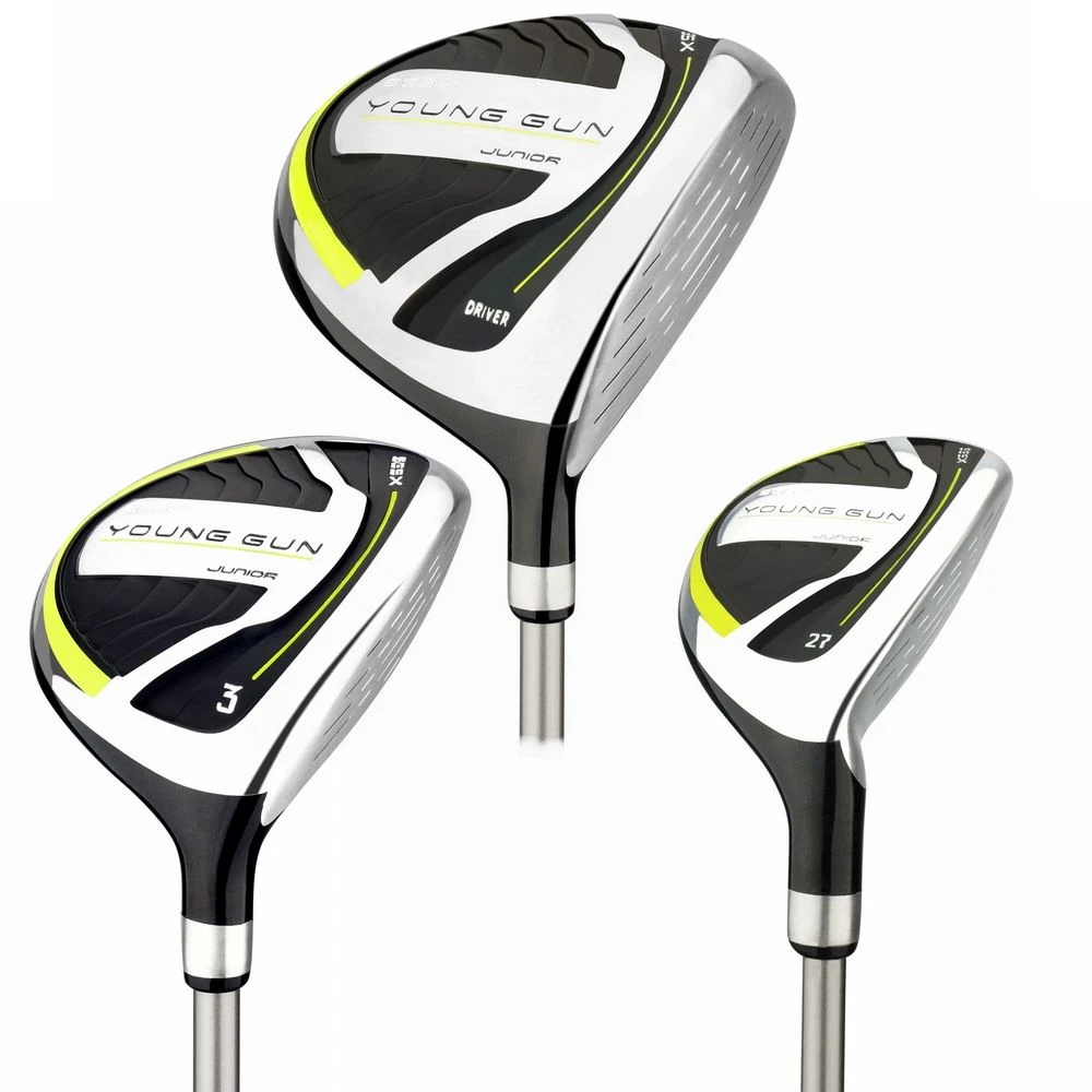 Young Gun SGS X Junior Kids Right Hand Golf Wood Set, Driver, Wood, Hybrid 6 Young Gun SGS X Junior Kids Right Hand Golf Wood Set, Driver, Wood, Hybrid - Image 4
