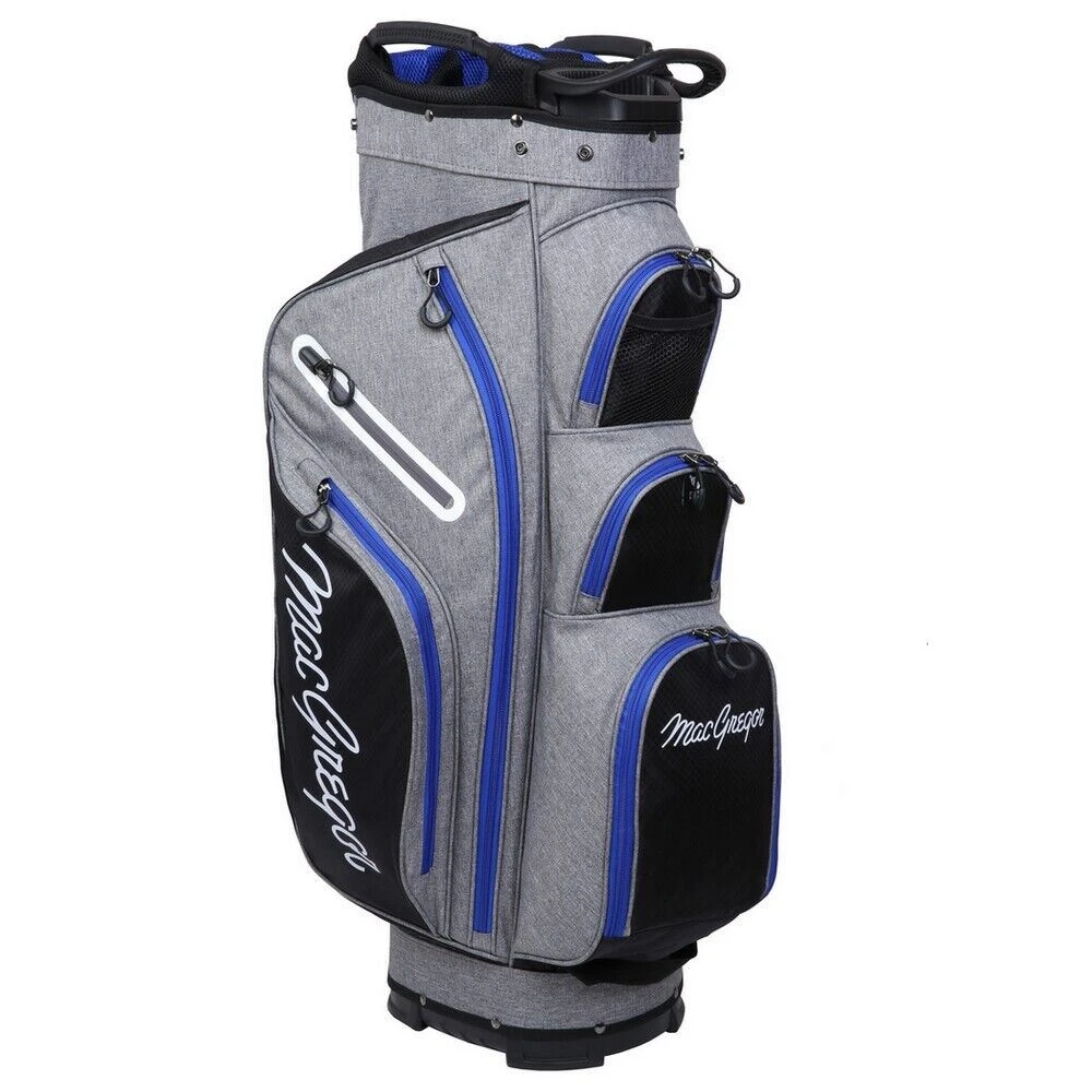 MacGregor Golf Mac 2.0 Heather Cart Bag With 14 Full Length Dividers 7 MacGregor Golf Mac 2.0 Heather Cart Bag With 14 Full Length Dividers - Image 5