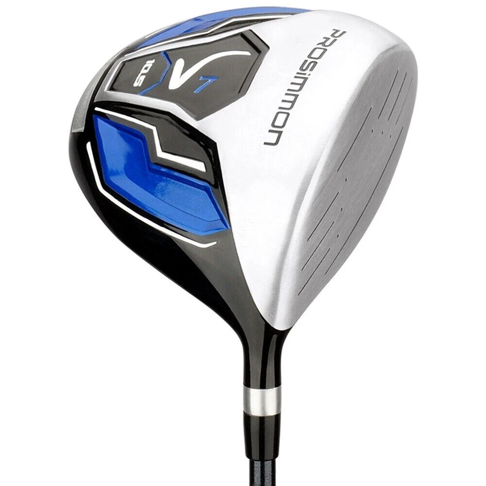 Prosimmon Golf V7 Wood Set, Driver, Fairway And Hybrid, Mens Left Hand 3 Prosimmon Golf V7 Wood Set, Driver, Fairway And Hybrid, Mens Left Hand - Image 2