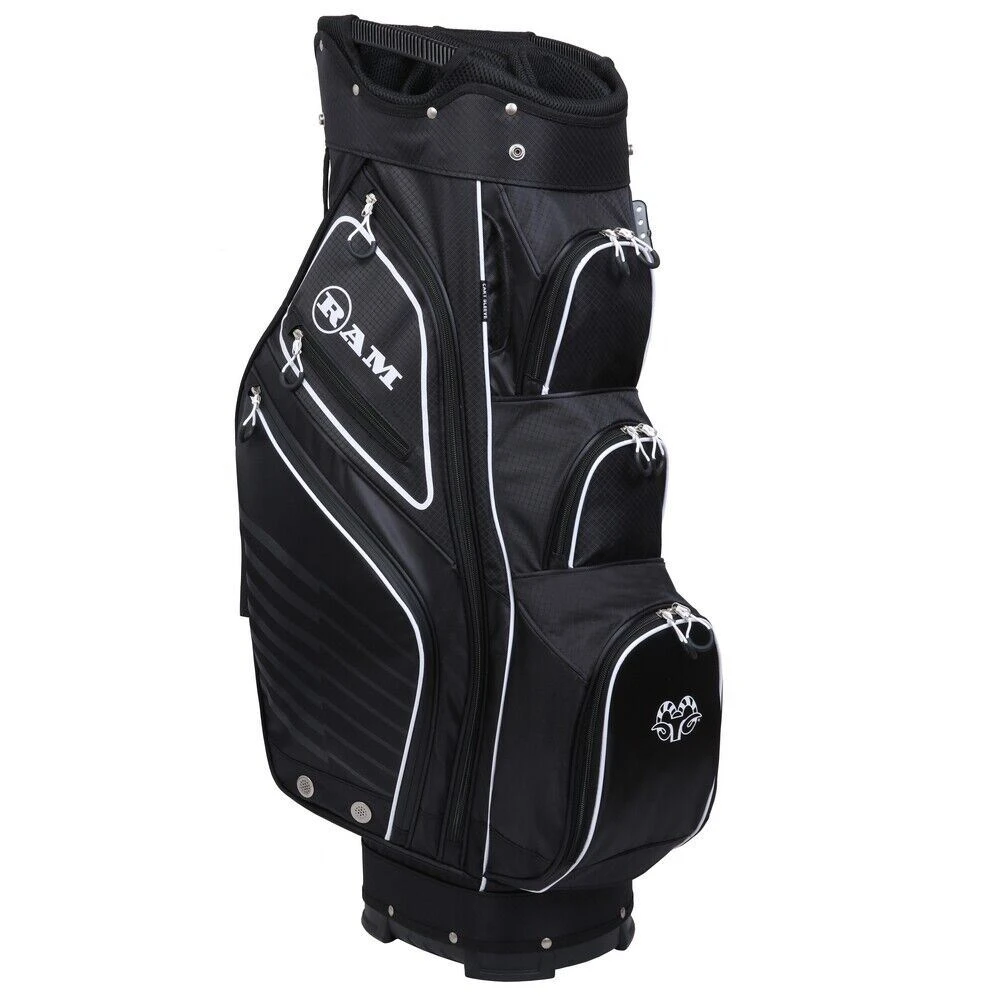 Ram Golf Accubar Cart Bag With 14 Way Full Length Divider System 8 Ram Golf Accubar Cart Bag With 14 Way Full Length Divider System - Image 6