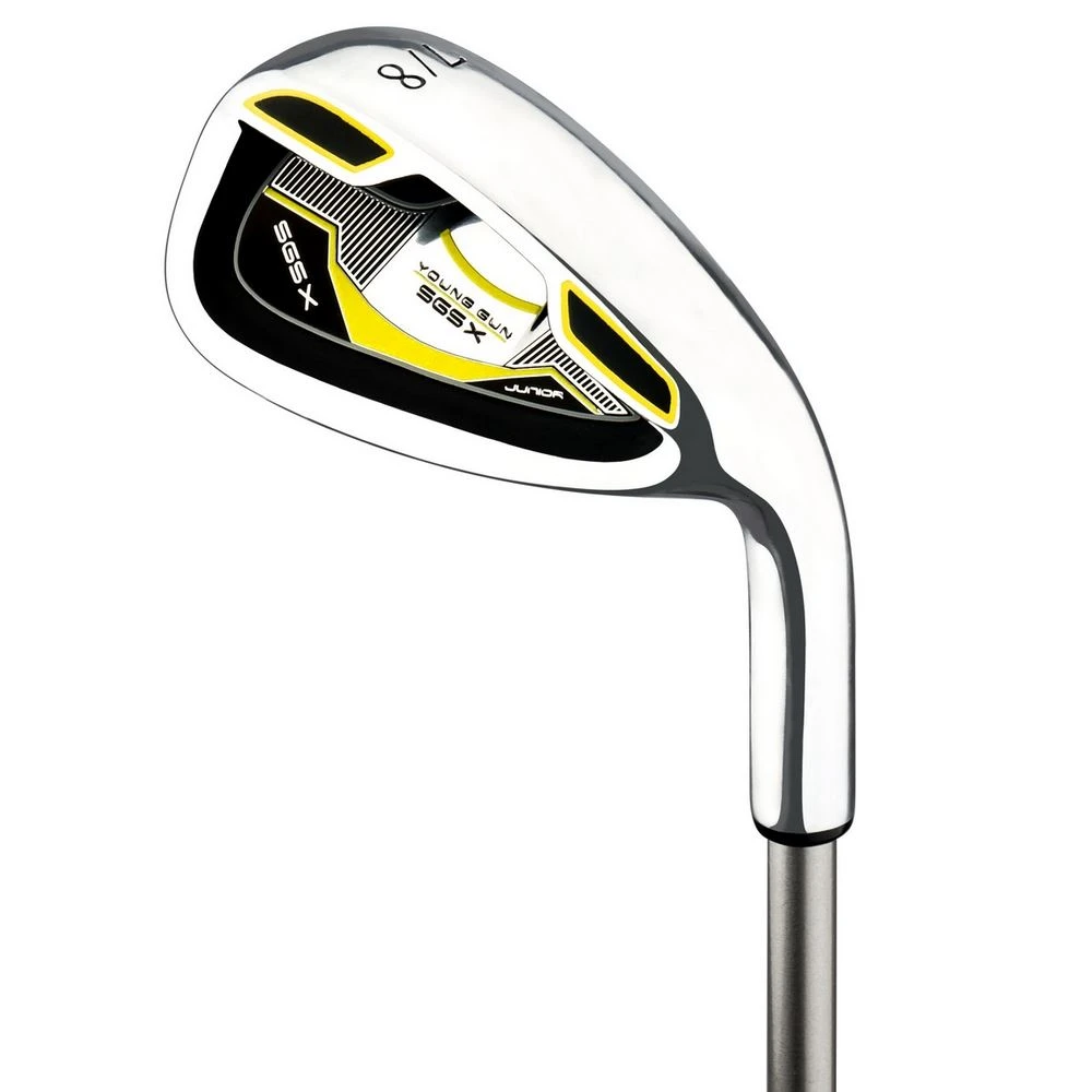 Young Gun SGS X Junior Kids Golf Right Hand Irons & Wedges Age: 3-5 8 Young Gun SGS X Junior Kids Golf Right Hand Irons & Wedges Age: 3-5 - Image 6
