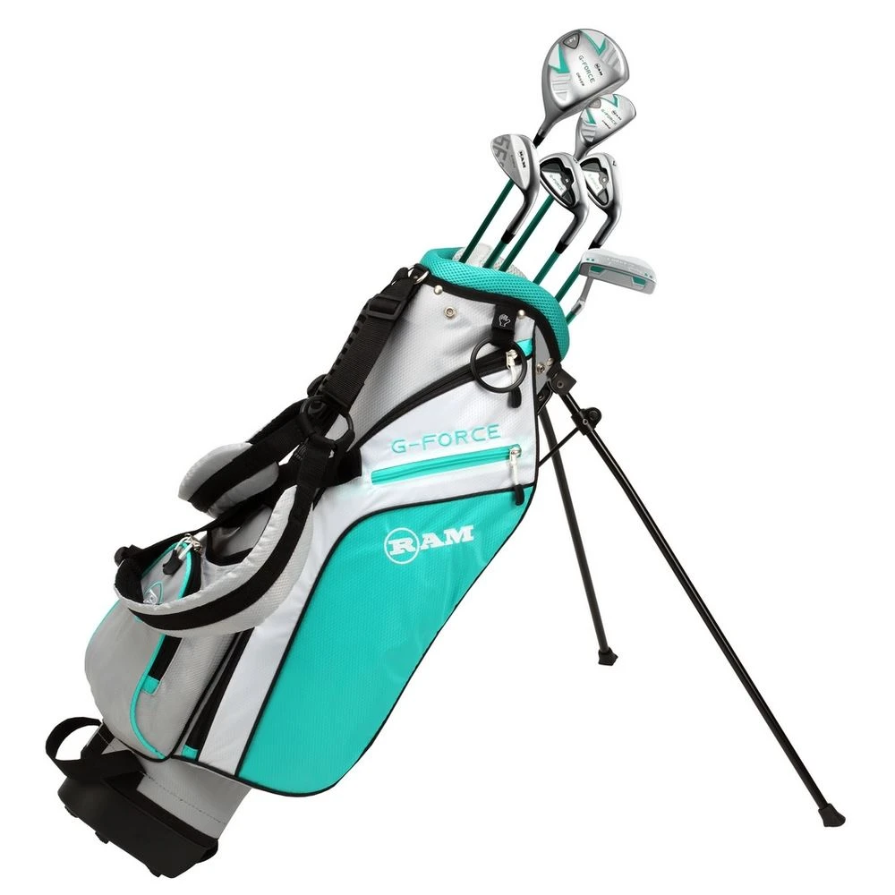 Ram Golf Junior G-Force Girls Golf Clubs Set With Bag, Left Hand 11 Ram Golf Junior G-Force Girls Golf Clubs Set With Bag, Left Hand - Image 9