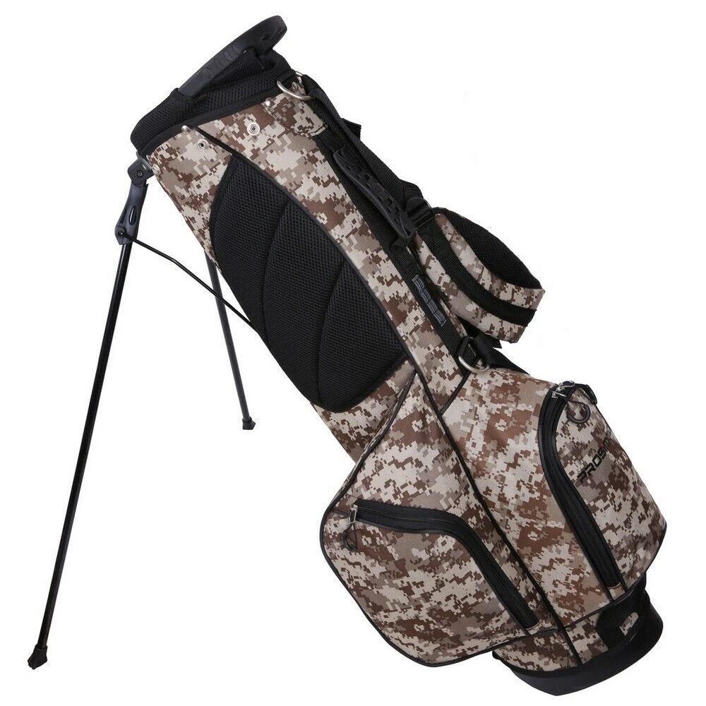 Prosimmon Golf DRK 7" Lightweight Golf Stand Bag With Dual Straps Camo 4 Prosimmon Golf DRK 7" Lightweight Golf Stand Bag With Dual Straps Camo - Image 2