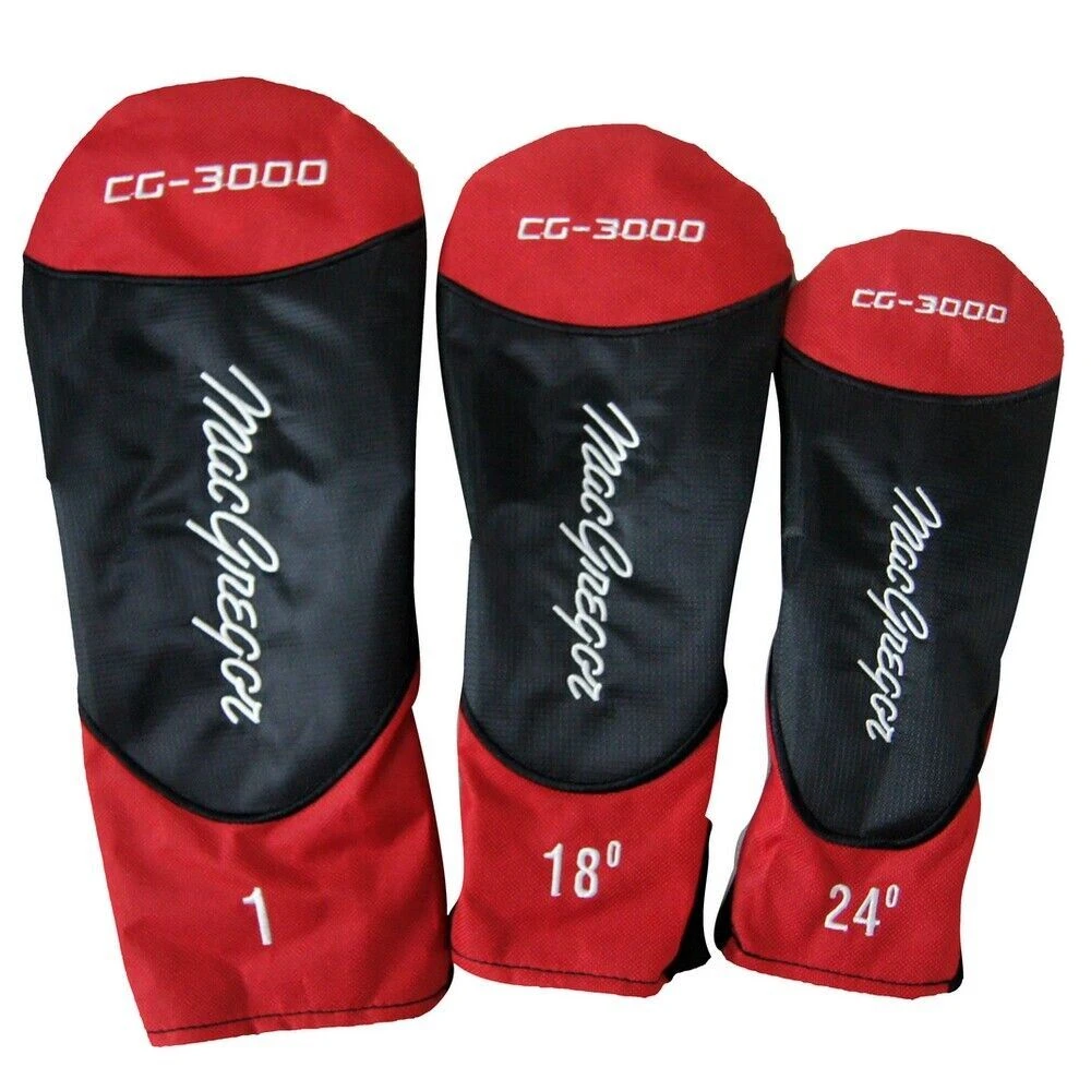 MacGregor Golf CG3000 Golf Clubs Set With Bag, Mens Right Hand 9 MacGregor Golf CG3000 Golf Clubs Set With Bag, Mens Right Hand - Image 7