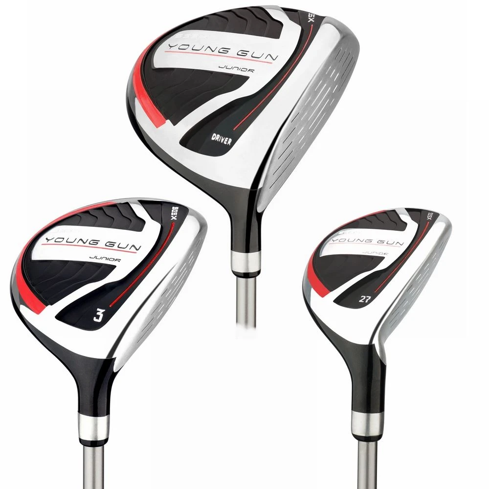 Young Gun SGS X Junior Kids Right Hand Golf Wood Set, Driver, Wood, Hybrid 5 Young Gun SGS X Junior Kids Right Hand Golf Wood Set, Driver, Wood, Hybrid - Image 3