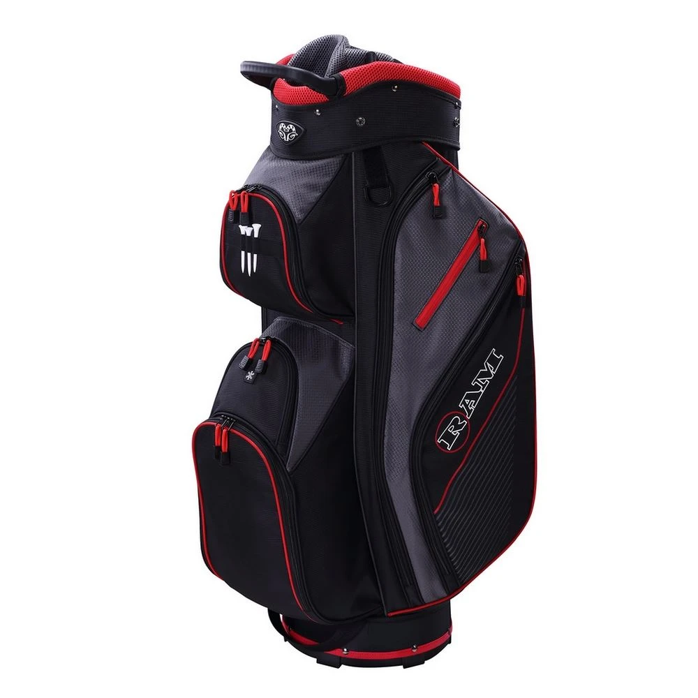 Ram Golf Lightweight Cart Bag With 14 Way Full Length Dividers 4 Ram Golf Lightweight Cart Bag With 14 Way Full Length Dividers - Image 2