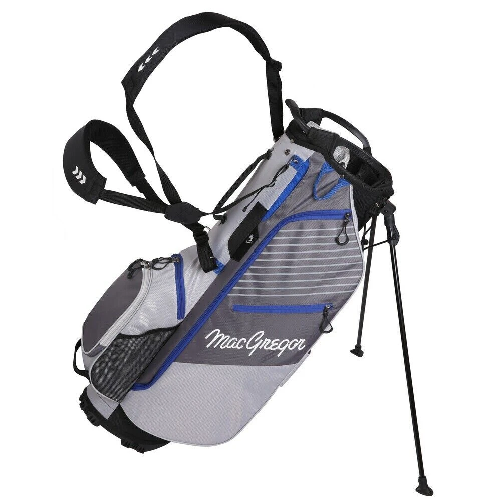 MacGregor Golf VIP 14 Divider Stand Carry Bag With Full Length Dividers 5 MacGregor Golf VIP 14 Divider Stand Carry Bag With Full Length Dividers - Image 3