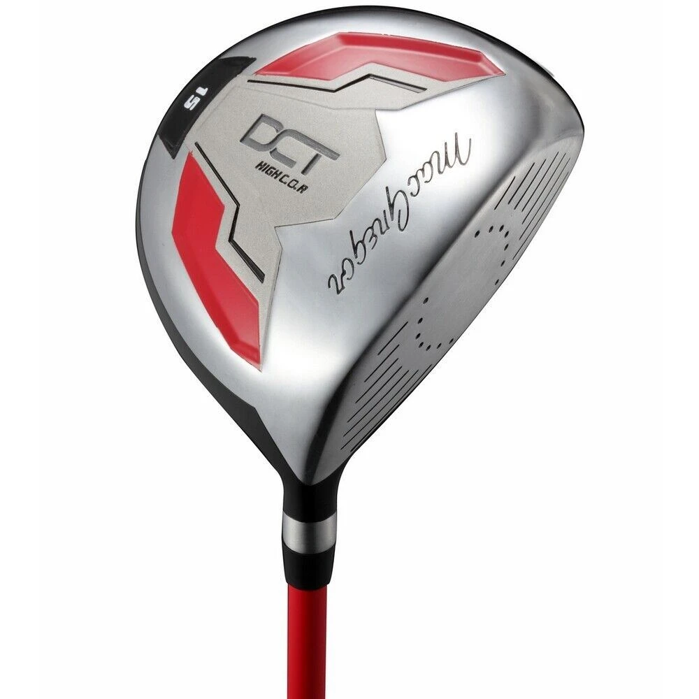 MacGregor Golf DCT Junior Golf Clubs Set With Bag, Left Hand Ages 6-8 4 MacGregor Golf DCT Junior Golf Clubs Set With Bag, Left Hand Ages 6-8 - Image 2
