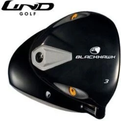 Lind Golf Blackhawk 3 Fairway Wood Mens Left Hand, Graphite Shaft, Regular Flex
