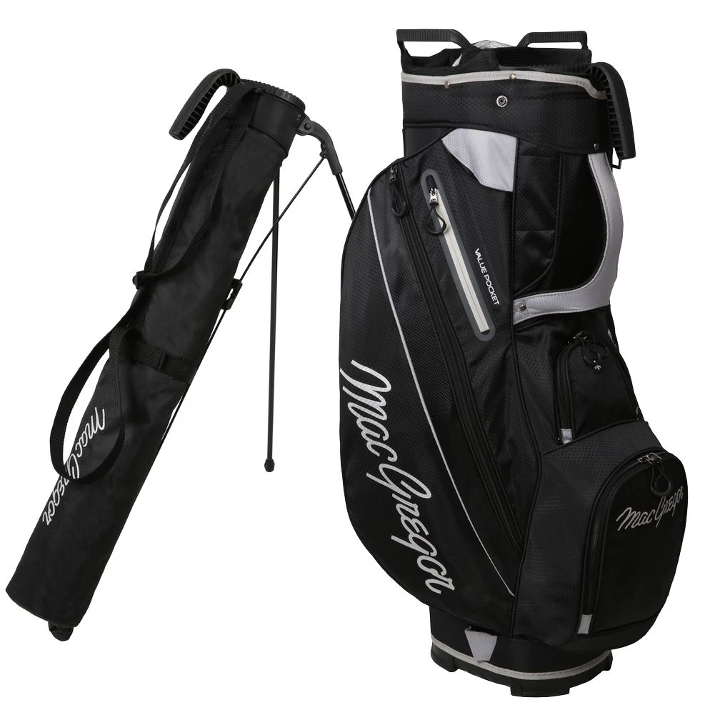 MacGregor Golf Tourney 2-in-1 Cart Bag With Removable Carry/Stand Bag 7 MacGregor Golf Tourney 2-in-1 Cart Bag With Removable Carry/Stand Bag - Image 5