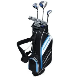 Prosimmon Golf V7 Mens Golf Clubs Set + Bag, Left Hand, ALL Graphite Shafts