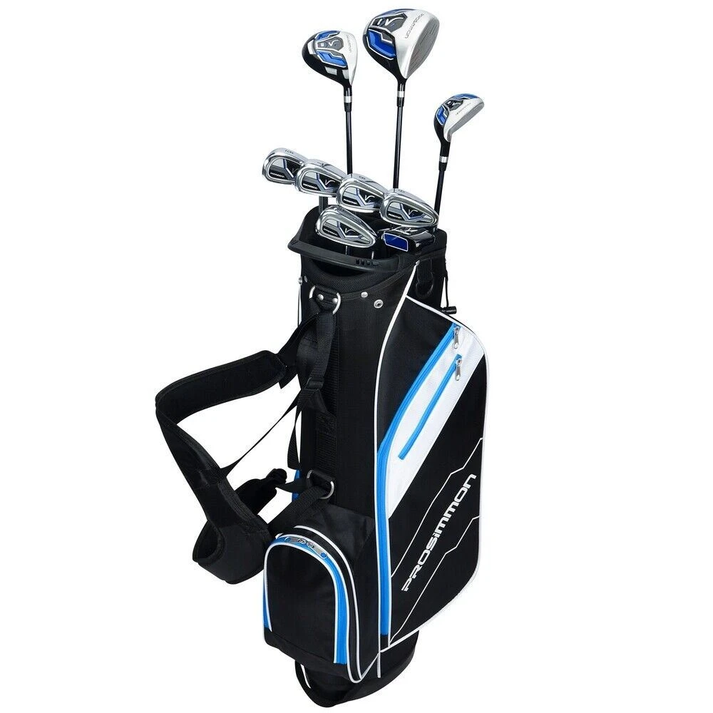 Prosimmon Golf V7 Mens Golf Clubs Set + Bag, Left Hand, ALL Graphite Shafts 3 Prosimmon Golf V7 Mens Golf Clubs Set + Bag, Left Hand, ALL Graphite Shafts