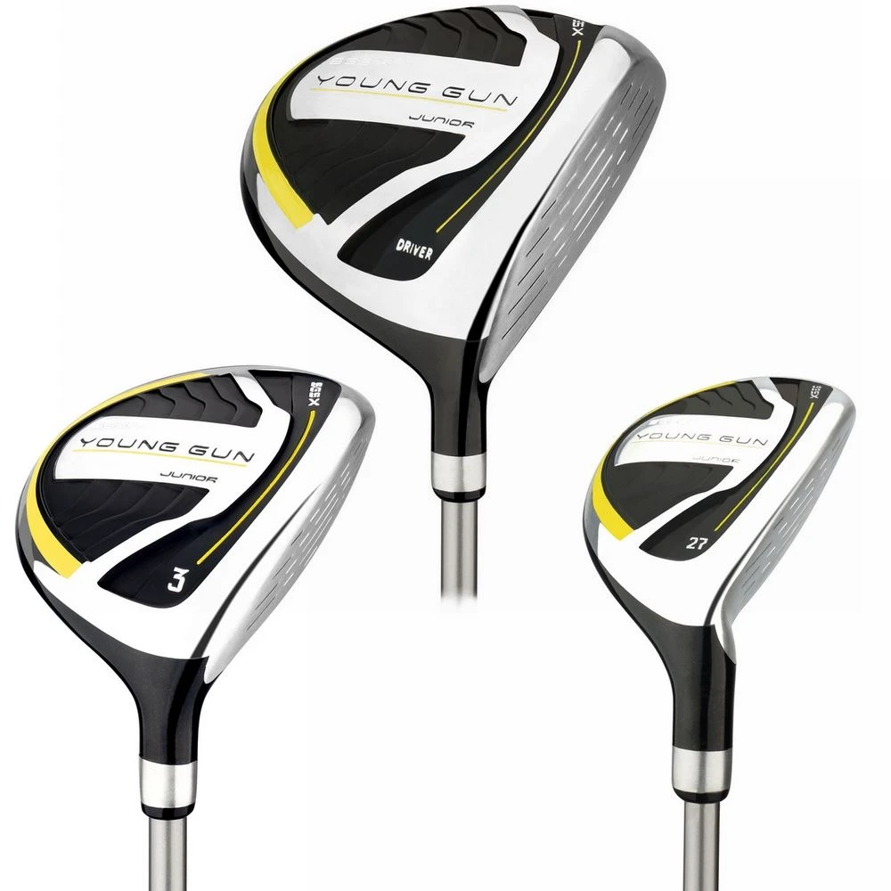 Young Gun SGS X Junior Kids Right Hand Golf Wood Set, Driver, Wood, Hybrid 7 Young Gun SGS X Junior Kids Right Hand Golf Wood Set, Driver, Wood, Hybrid - Image 5